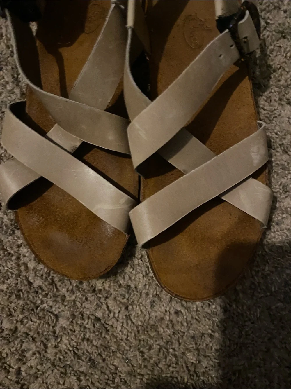 Chaco lightweight sandals